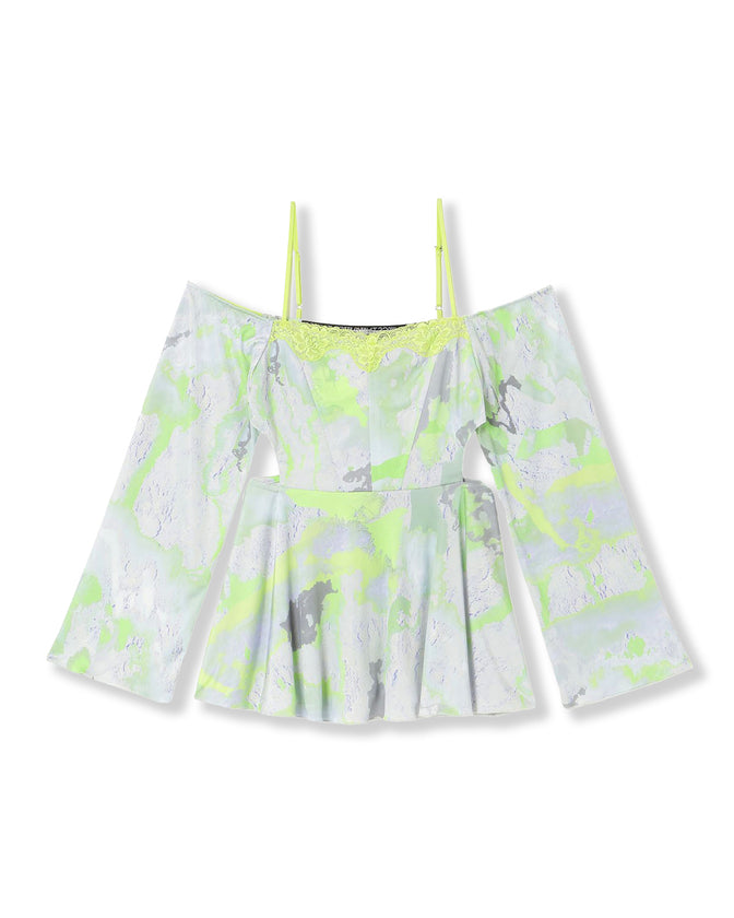 TONDABAYASHI RAN × LACE BLOUSE【受注生産】