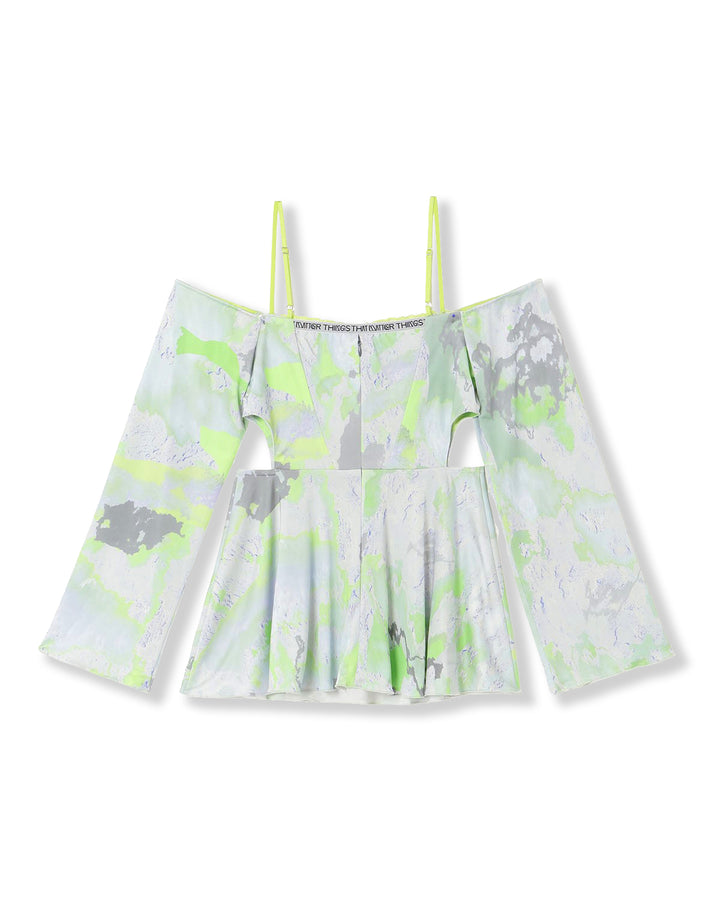 TONDABAYASHI RAN × LACE BLOUSE【受注生産】