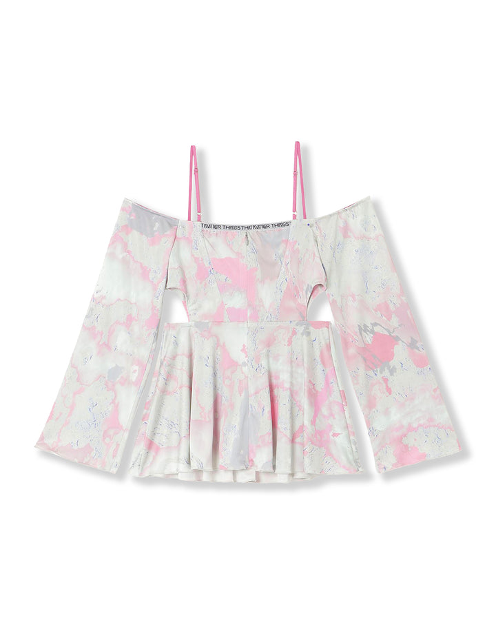 TONDABAYASHI RAN × LACE BLOUSE【受注生産】