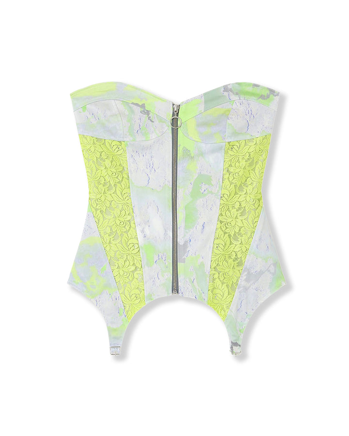 TONDABAYASHI RAN × LACE BUSTIER【受注生産】