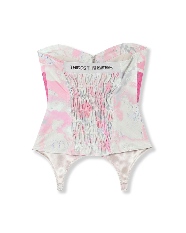 TONDABAYASHI RAN × LACE BUSTIER【受注生産】