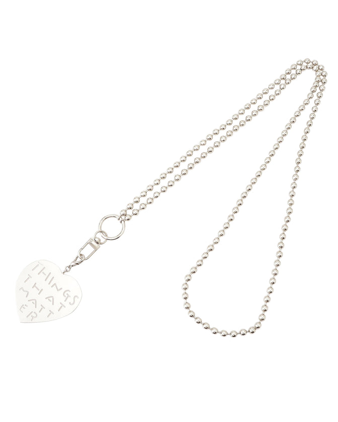 TONDABAYASHI RAN ×MOBILE CHARM | SILVER