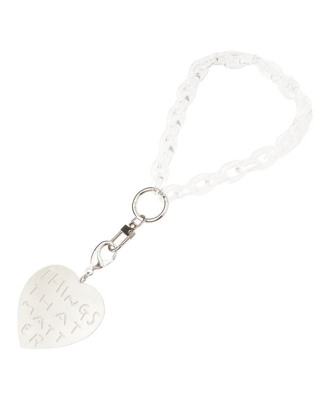 TONDABAYASHI RAN ×MOBILE HAND CHARM | CLEAR