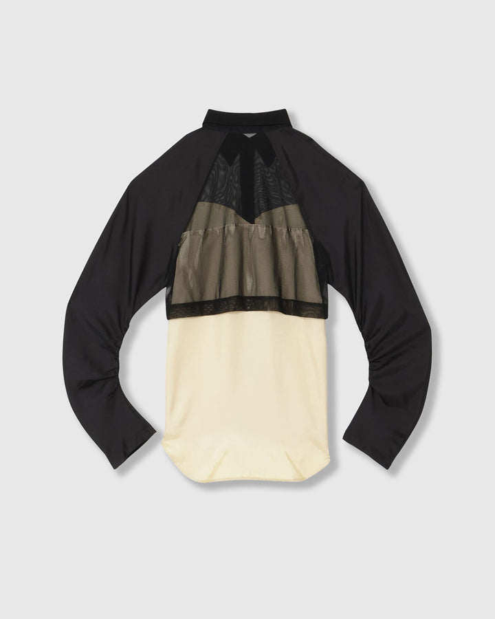LAYERING SHEER SHIRTS