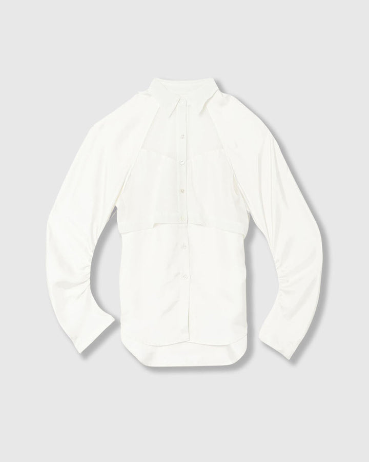 LAYERING SHEER SHIRTS