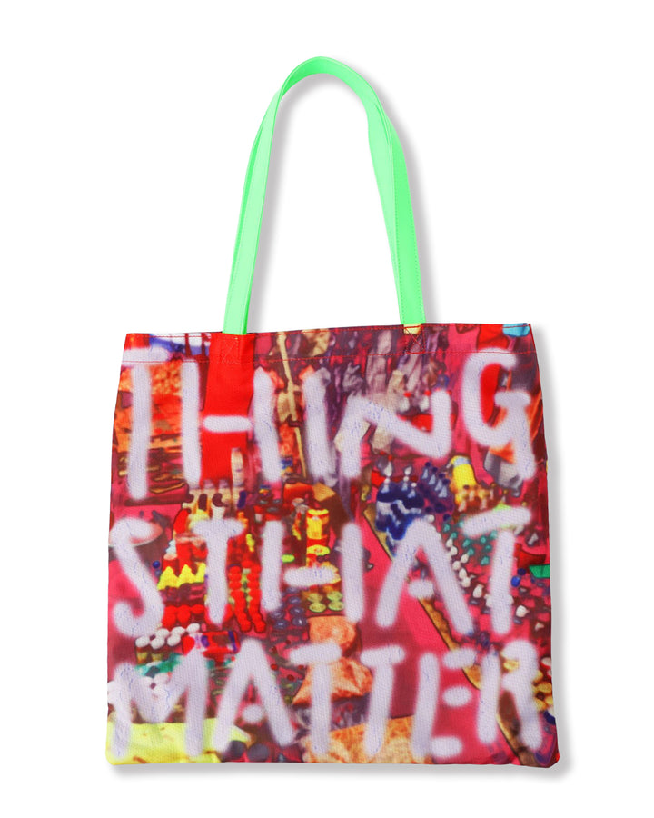 TONDABAYASHI RAN × TOTE BAG