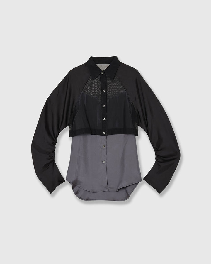 LAYERING SHEER SHIRTS