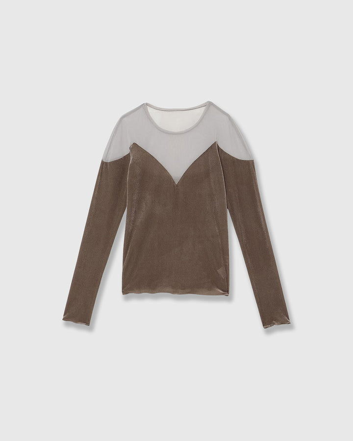 DIFFERENT TULLE TOPS