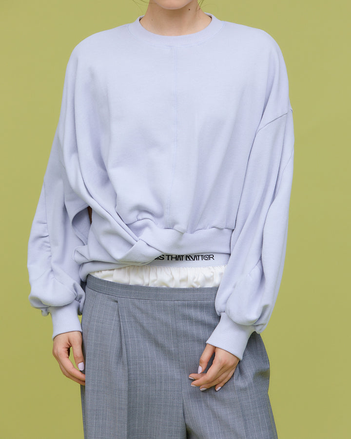 TWIST SWEAT PULLOVER