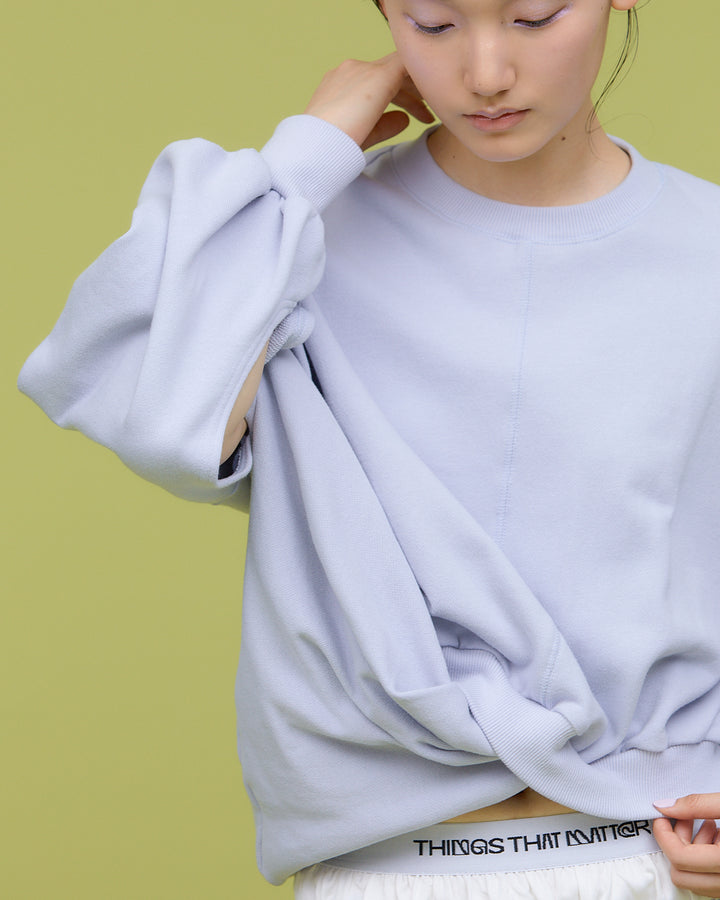 TWIST SWEAT PULLOVER