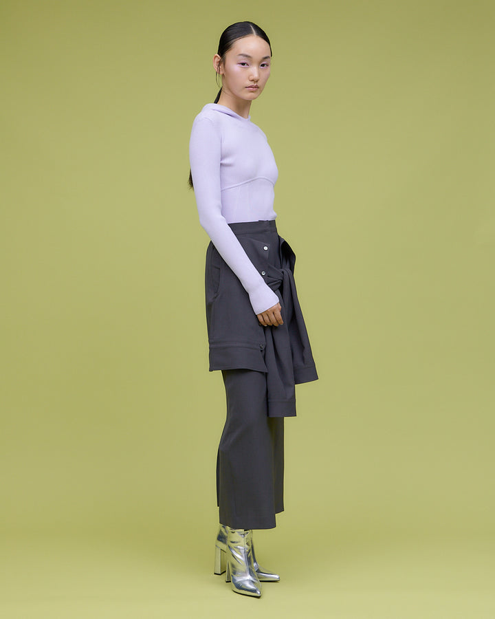 SHIRTS LAYERED SKIRT