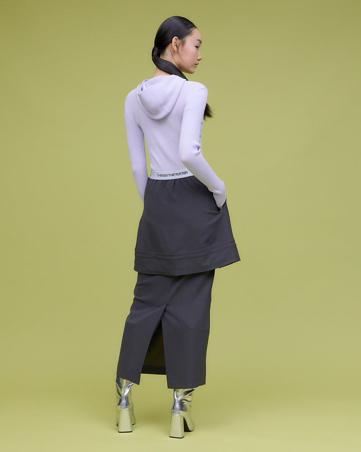SHIRTS LAYERED SKIRT