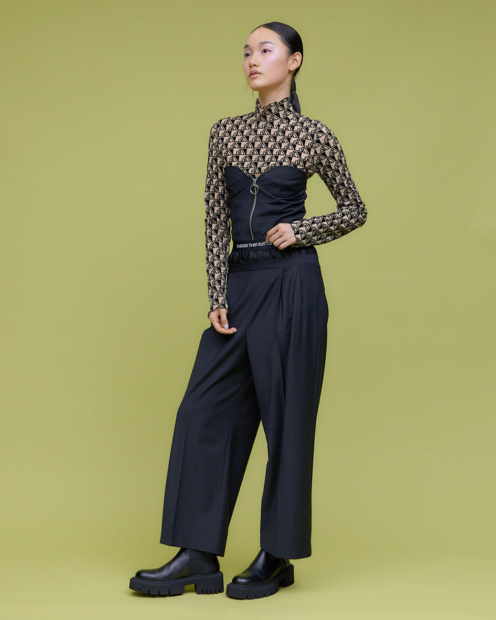 T/W LAYERED PANTS