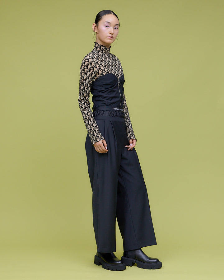 T/W LAYERED PANTS