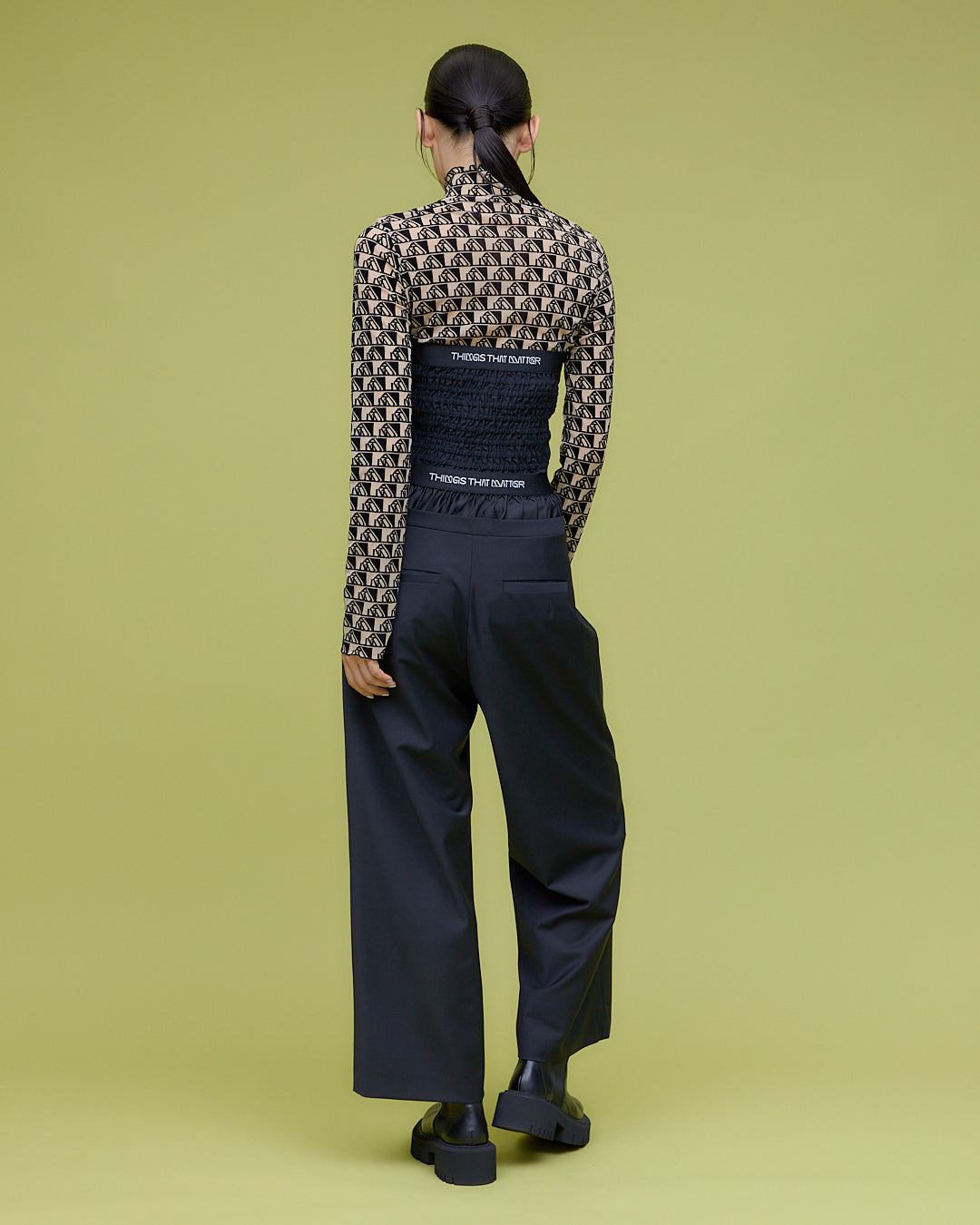 T/W FRONT ZIP BUSTIER | | STORE | THINGS THAT MATTER ONLINE STORE
