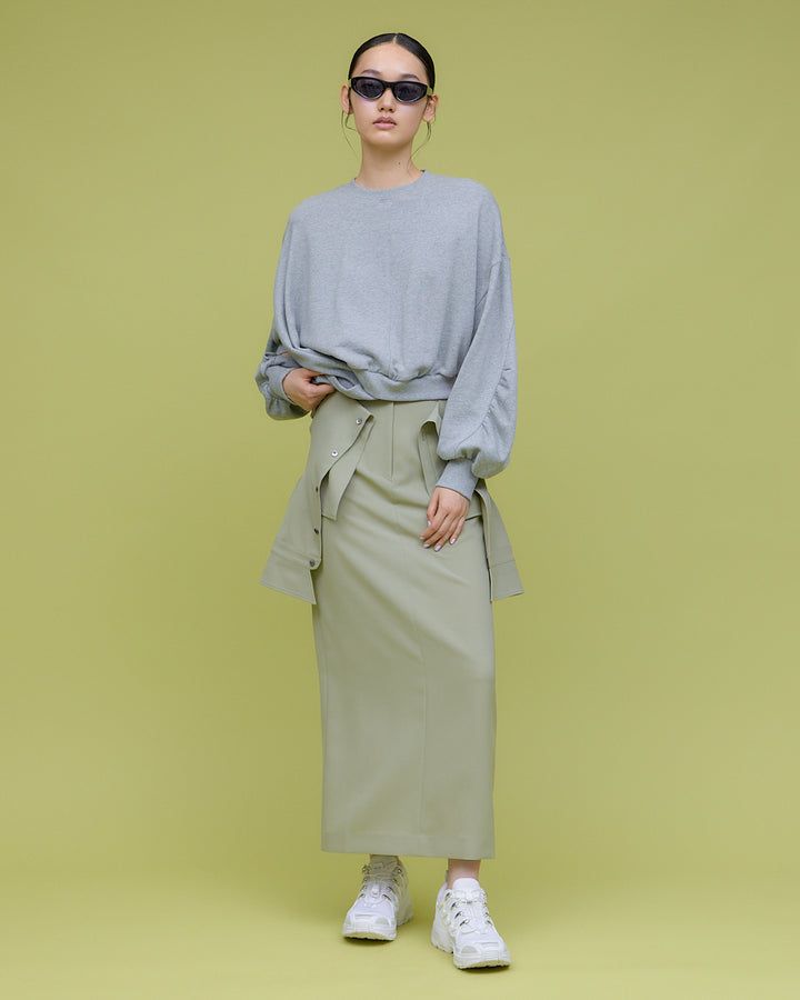 SHIRTS LAYERED SKIRT