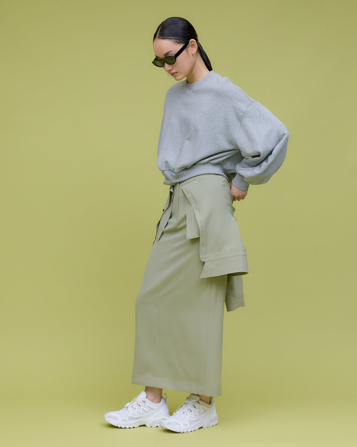 SHIRTS LAYERED SKIRT