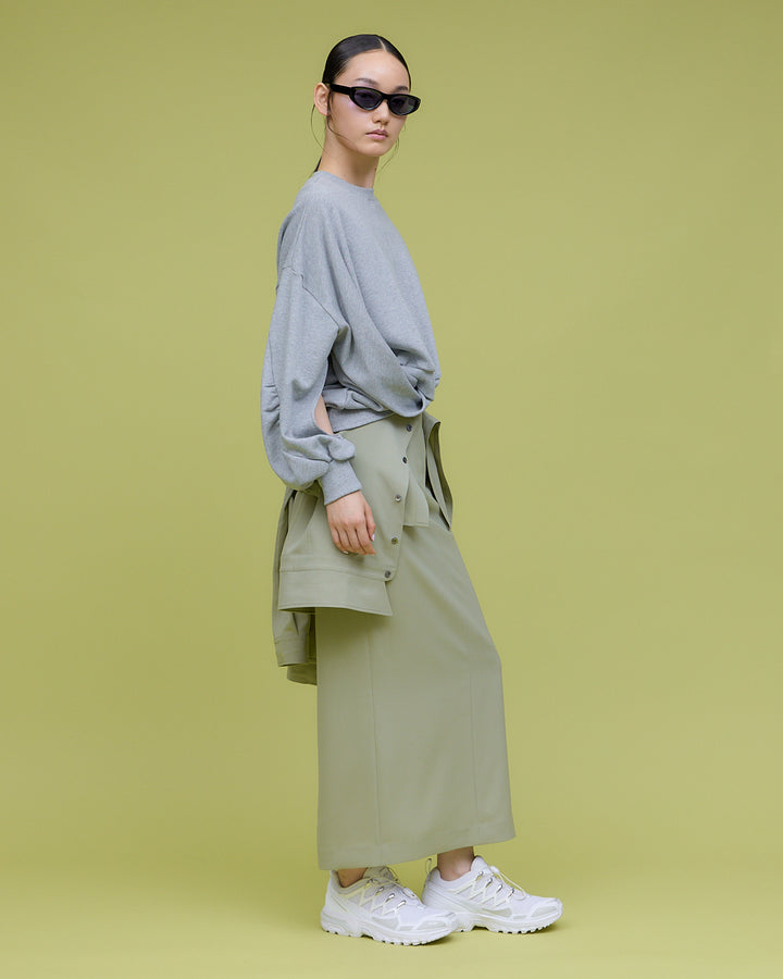 TWIST SWEAT PULLOVER