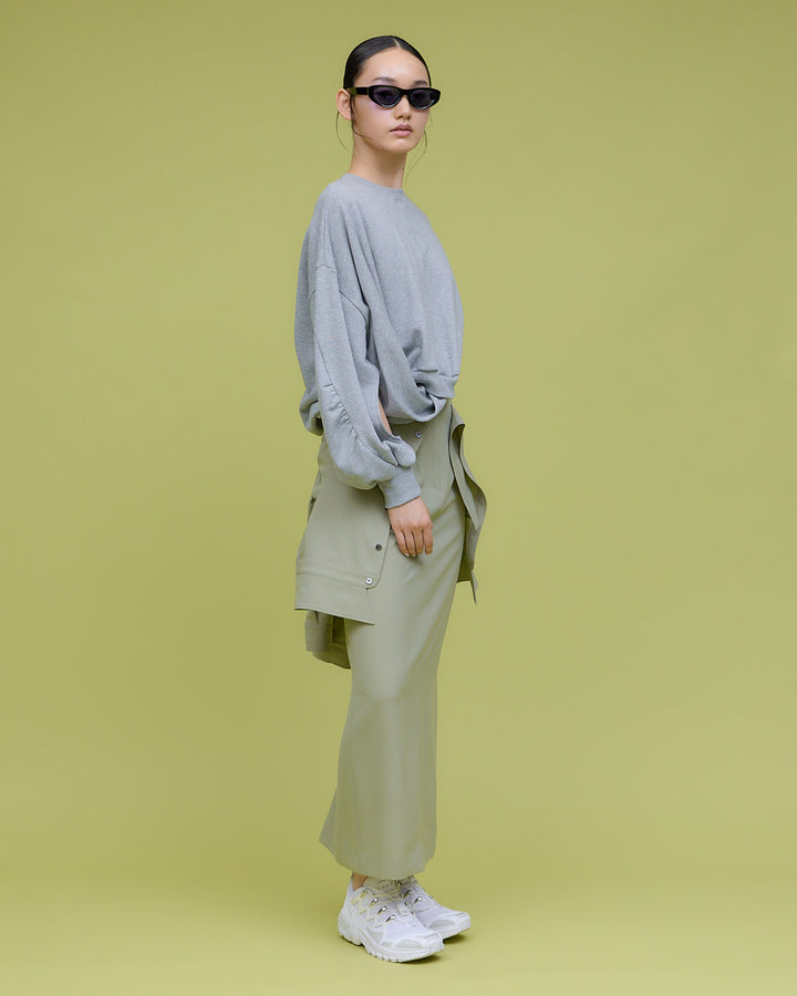 SHIRTS LAYERED SKIRT