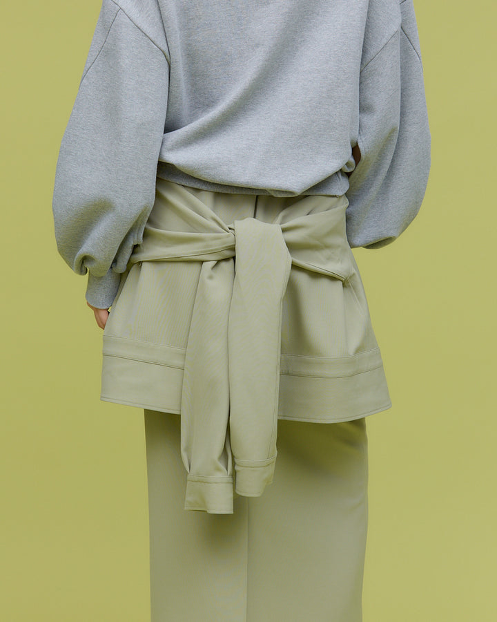 SHIRTS LAYERED SKIRT