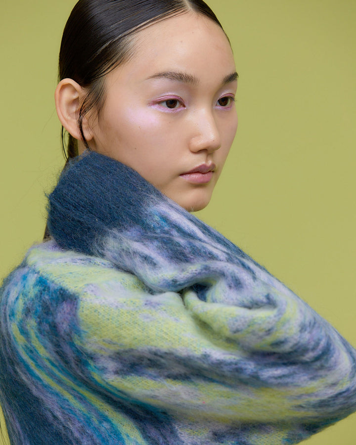 DIMENSION MOHAIR KNIT