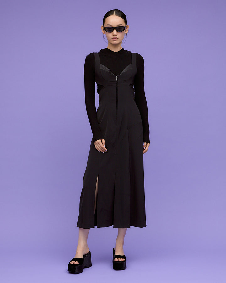 CURVES PATTERN SWITTING DRESS
