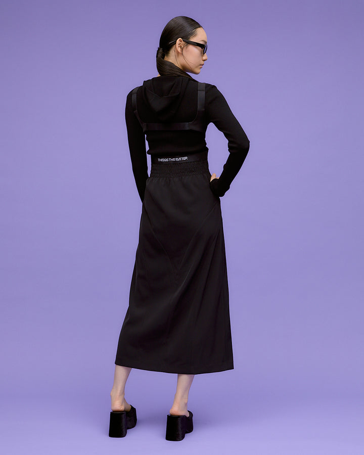 CURVES PATTERN SWITTING DRESS