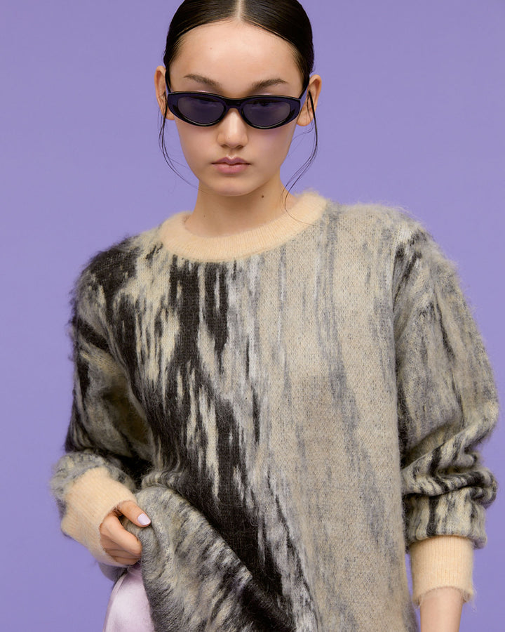 DIMENSION MOHAIR KNIT