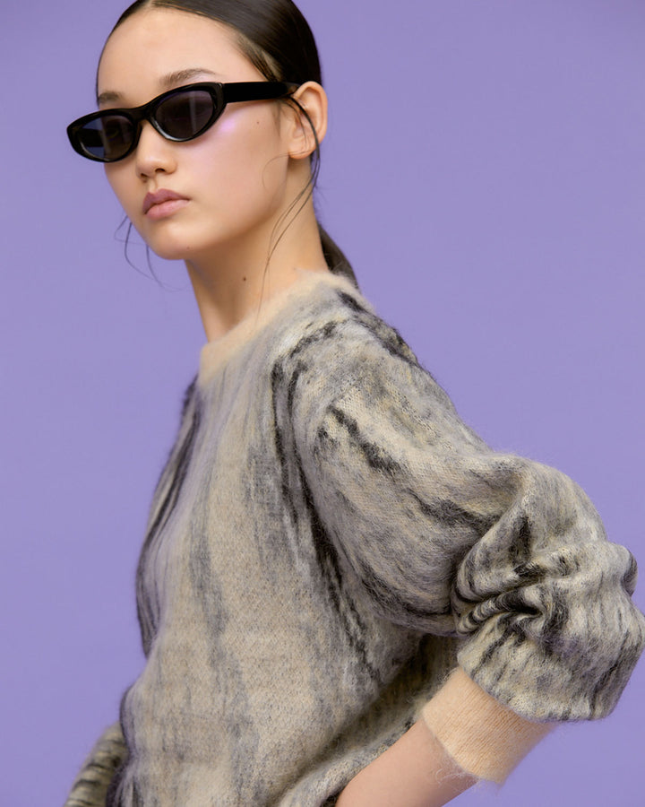 DIMENSION MOHAIR KNIT