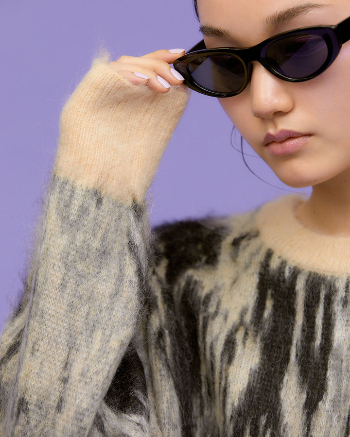 DIMENSION MOHAIR KNIT