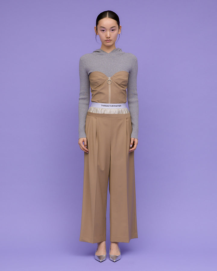 T/W LAYERED PANTS