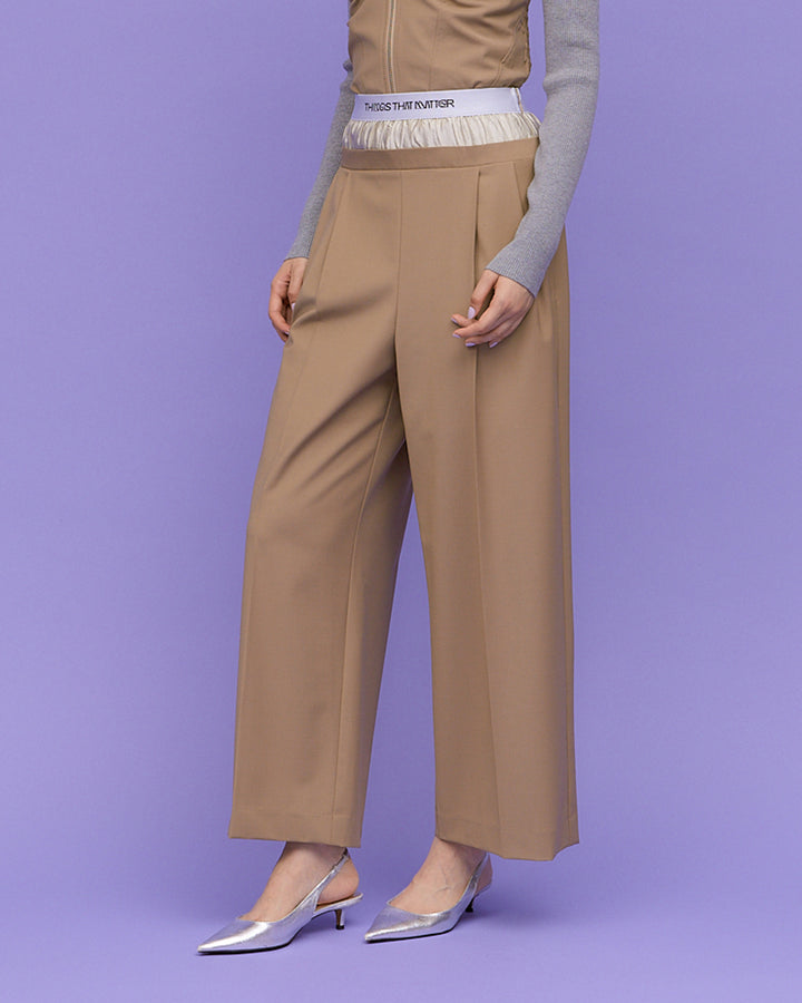 T/W LAYERED PANTS