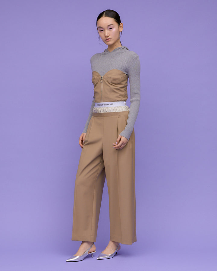 T/W LAYERED PANTS