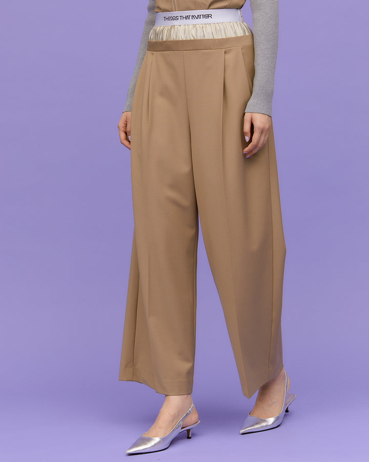 T/W LAYERED PANTS