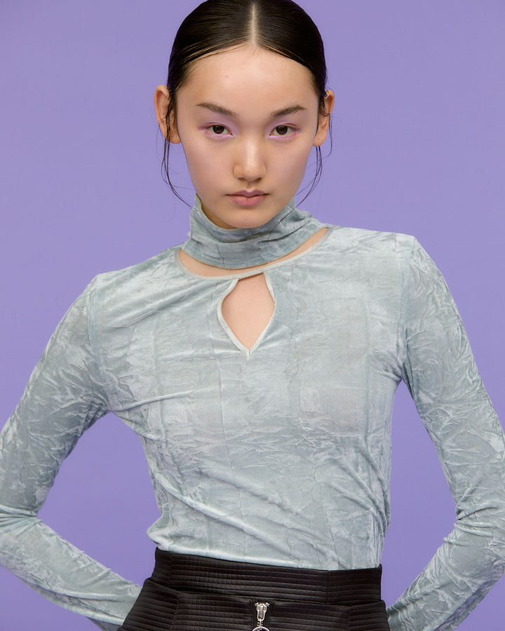 CLASH VELOR CUTTING TOPS