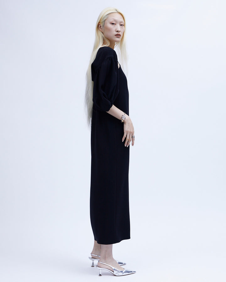 H:174cm / FREEsize *BLACK