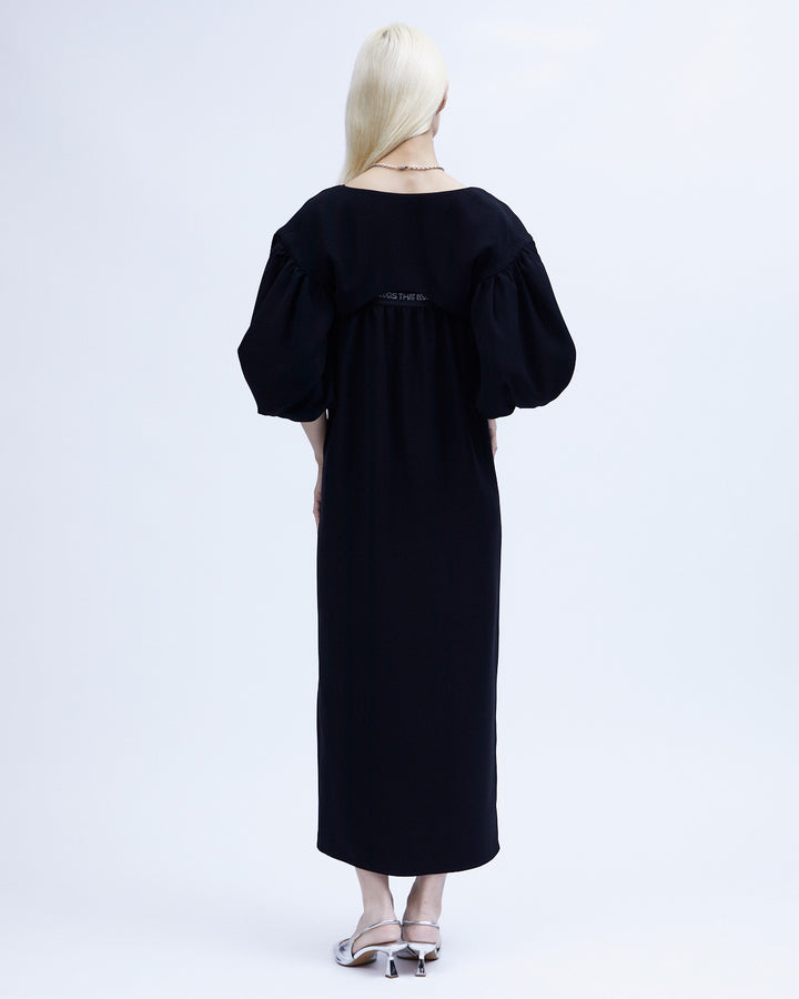 H:174cm / FREEsize *BLACK