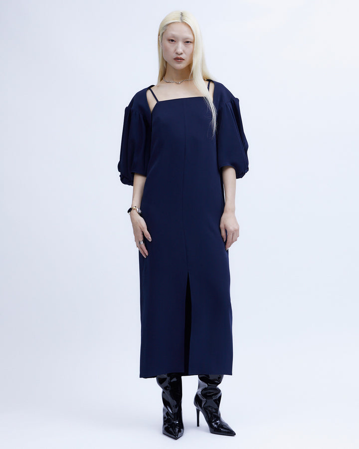 H:174cm / FREEsize *NAVY