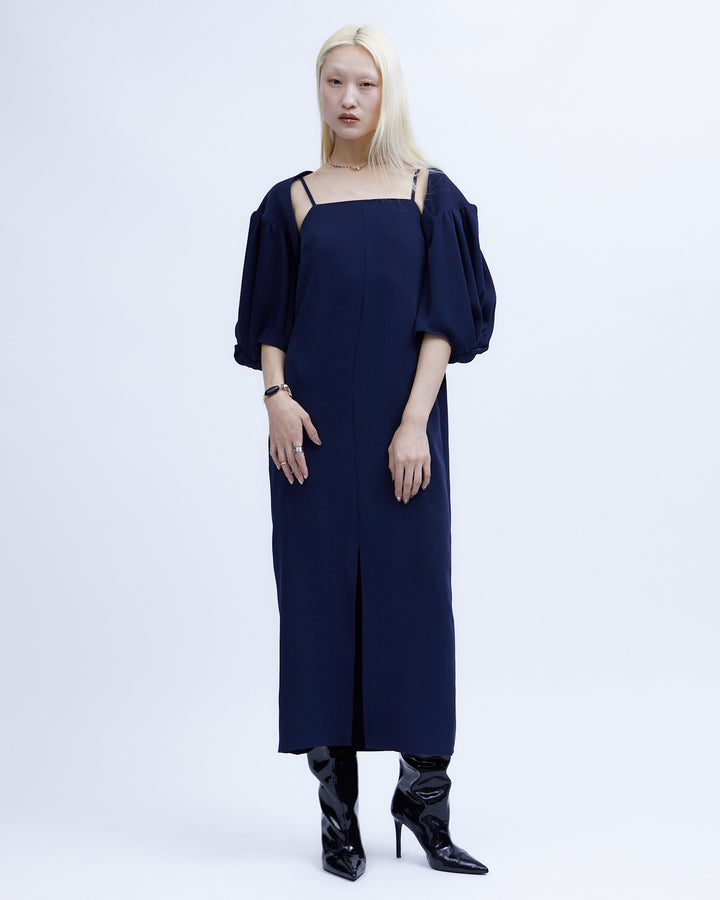 H:174cm / FREEsize *NAVY
