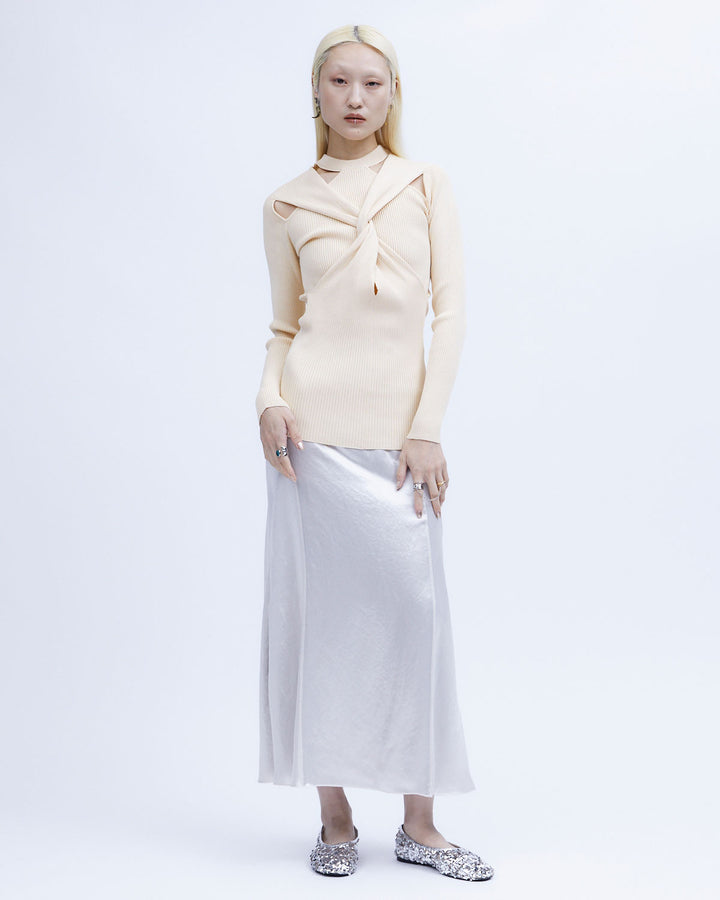 TWIST KNIT TOPS