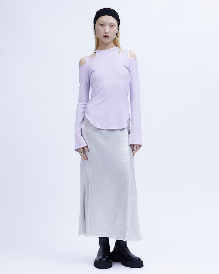 NOTCH DESIGN TERECO RIB TOPS