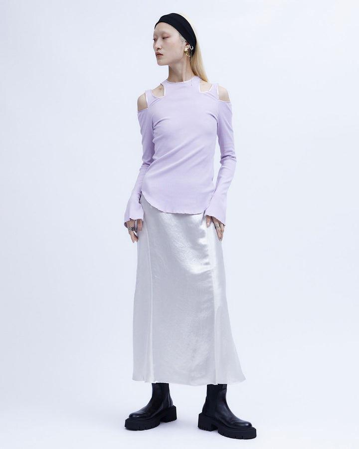 NOTCH DESIGN TERECO RIB TOPS