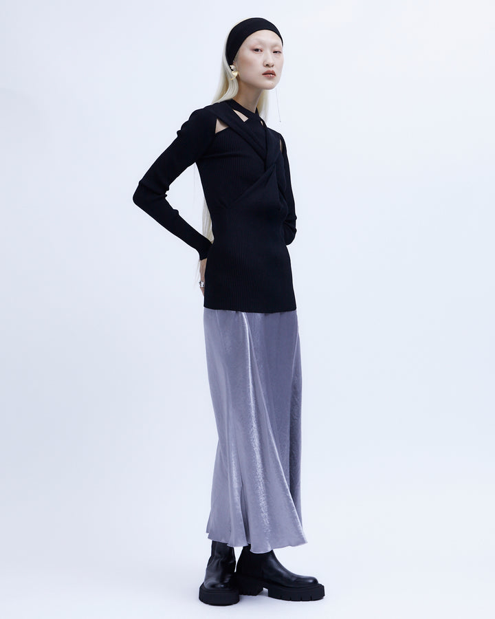 TWIST KNIT TOPS