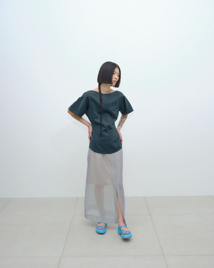 ORGANDY SHEER SKIRT