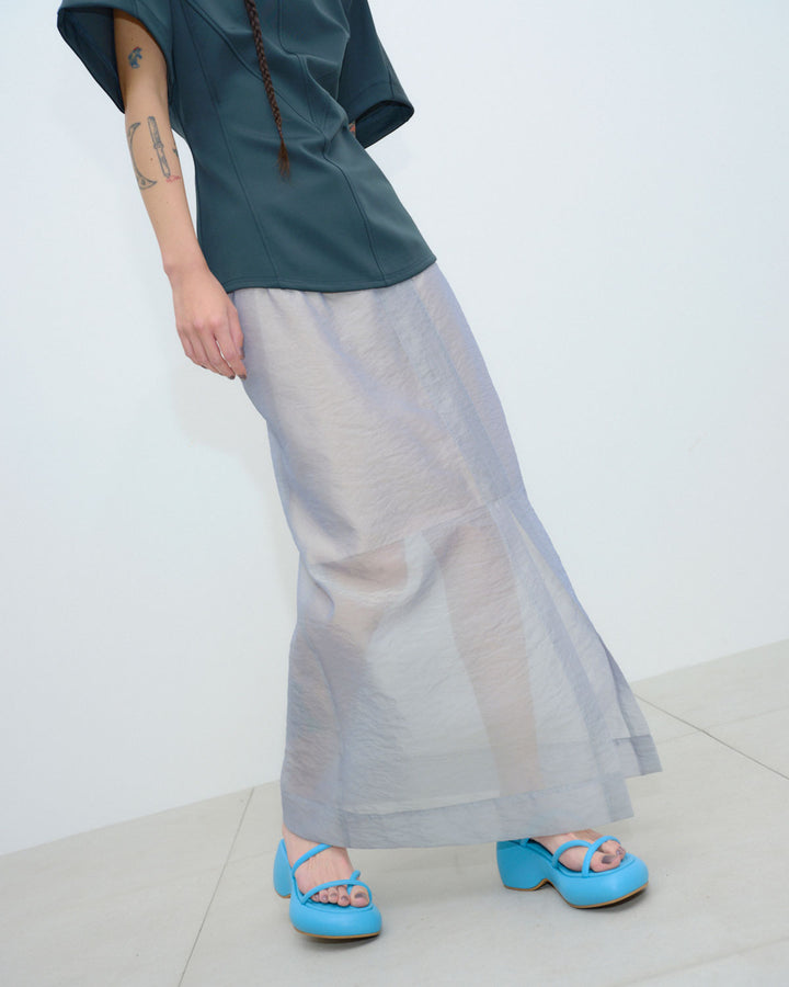 ORGANDY SHEER SKIRT