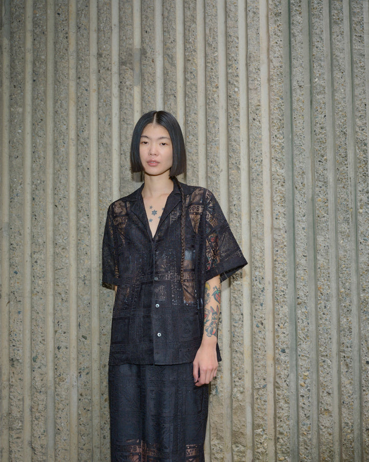 THIRD EYE(i) LACE SHIRTS
