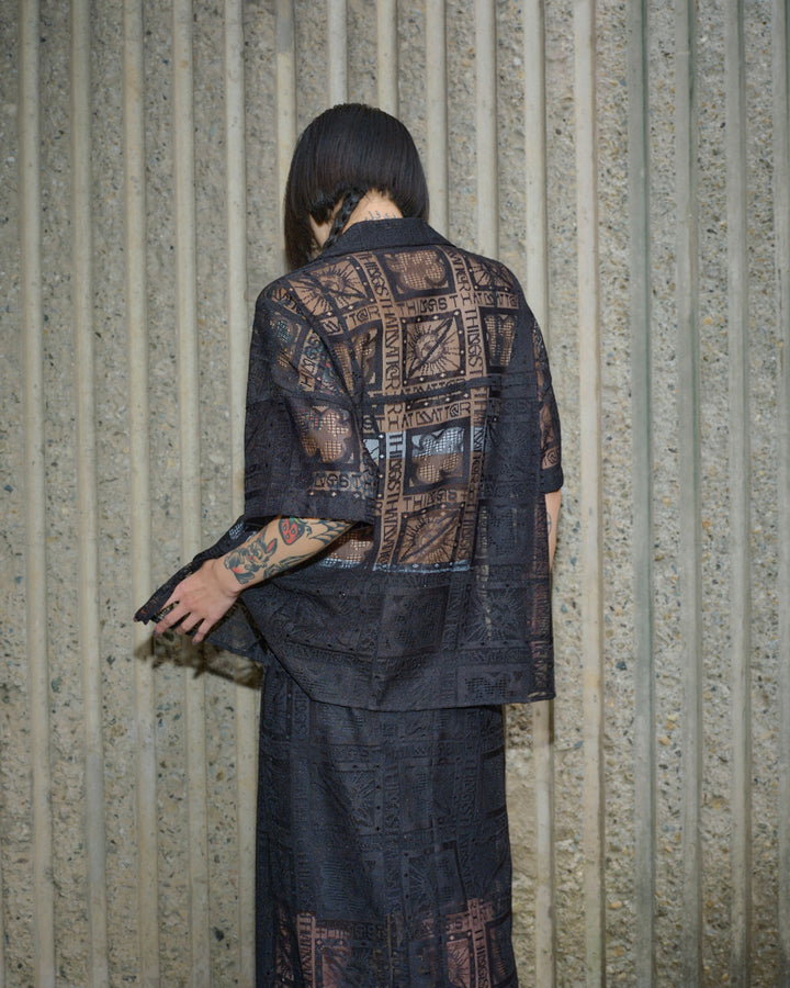 THIRD EYE(i) LACE SHIRTS