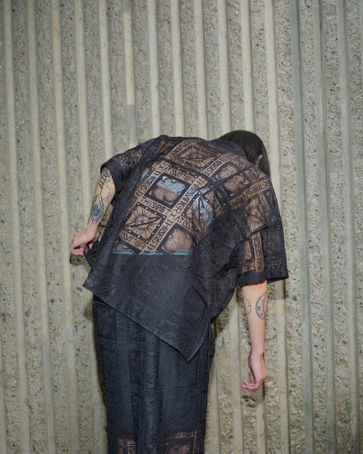 THIRD EYE(i) LACE SHIRTS