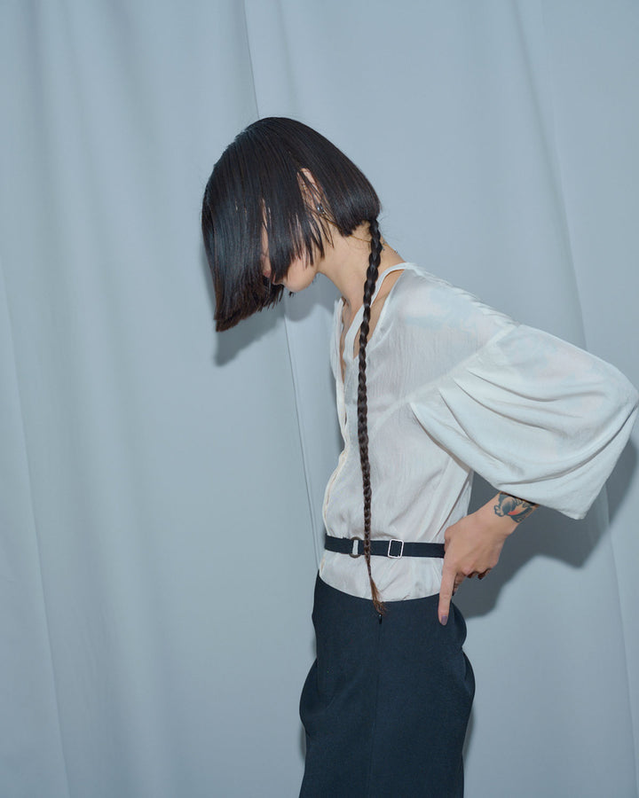 SWITCHING BLOUSE