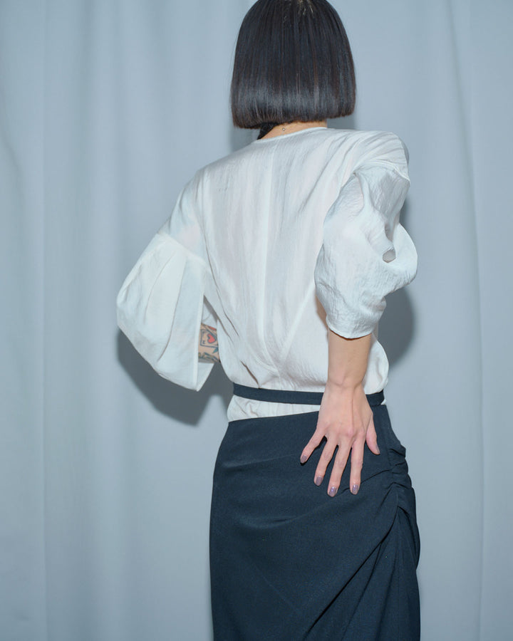 SWITCHING BLOUSE